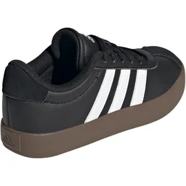 adidas VL Court 3.0 Kids Core Black / Cloud White / Gum 32