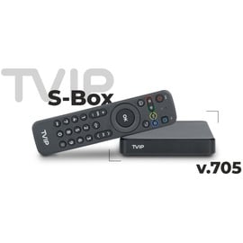 TVIP S-Box v.705 4K UHD Android 11 IP-Receiver HDR, Dual-WiFi, LAN, Bluetooth, HDMI, USB,