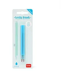 Legami Nachfüll Set Lovely Friends 2er Sky Blue