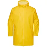 James & Nicholson JN1402 Regenmantel Unisex Gelb M