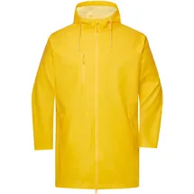 James & Nicholson JN1402 Regenmantel Unisex Gelb M