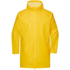 James & Nicholson JN1402 Regenmantel Unisex Gelb M