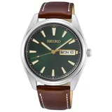 Seiko Discover More Leder 40,2 mm SUR449P1