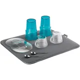 Metaltex Abtropfmatte Softex Mikrofaser Grau