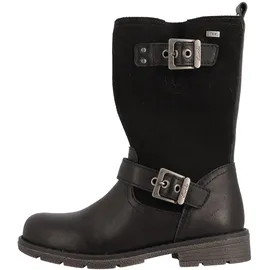 Lurchi Hedi Biker-Boots Schwarz 35
