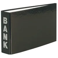 Stylex Bankordner DIN A4 140 mm Schwarz 3 St.
