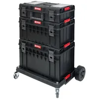 QBRICK SYSTEM One Werkzeugwagen 4 in 1 Set 200