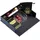 Arcane Tinmen Dragon Shield Dice Companion Midnight Blue