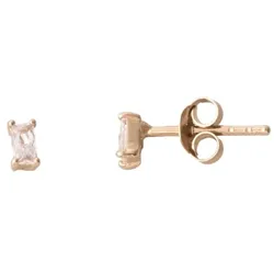 fejn Ohrringe Sparkle Baguette nachhaltiger Echtschmuck   Damen 