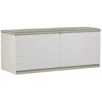 Plastiken Aufbewahrungsbox 450 L 1-tlg. Beige