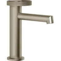 GESSI Anello, Waschtisch-Einhebelmischer, ohne Ablaufgarnitur - Finox Optik