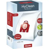 KZQ - Miele 9917710 HyClean 3D Efficiency fjm Staubsaugerbeutel, konzipiert für Miele Staubsauger mit Beutel. Diese Box enthält 4 Umschläge.