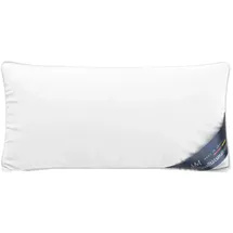 AM Qualitätsmatratzen DormiGood Premium Mikrofaser Kissen 40 x 80 cm Weiß