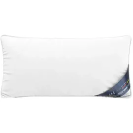 AM Qualitätsmatratzen DormiGood Premium Mikrofaser Kissen 40 x 80 cm Weiß