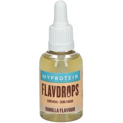 MyProtein FlavDrops Vanille