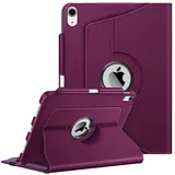 Fintie Hülle für iPad 11 Generation 11 Zoll 2025 (A16), iPad 10 Generation 10,9 Zoll 2022 Lila