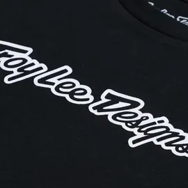 Troy Lee Designs Signature black, youth S