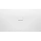 Villeroy & Boch Squaro Infinity 100x100x4cm, anthr., universal einbaubar