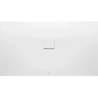 Villeroy & Boch Squaro Infinity 100x100x4cm, anthr., universal einbaubar