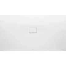 Villeroy & Boch Squaro Infinity 100x100x4cm, anthr., universal einbaubar