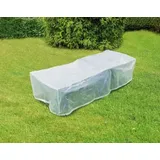 Boni-Shop® Happy People Schutzhülle Schutzhaube für Gartenliege circa 200 x 75 x 45 cm, 79264, Tranparent