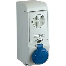 Schneider Electric 83181 83181 CEE Wandsteckdose 16A 250V 1St.