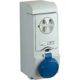 Schneider Electric 83181 83181 CEE Wandsteckdose 16A 250V 1St.