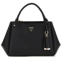 GUESS Handtasche Nastra Multi Comp Satchel Black