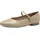 TAMARIS Ballerina Damen, Vegan Elegant beige,EU 38