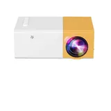 XBTGS Mini-Projektor, 4000 Lumen, kompatibel mit 1080p, mit Anschluss für Bildschirmspiegelung, D-A wie abgebildet, D-As Shown