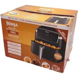 Ninja Foodi PRO AF140EU 4,7 l schwarz