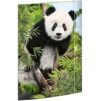RNK Gummizugmappe A3 Panda