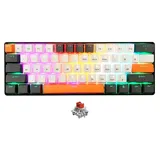 Mediatech MT1258 Silent RED QWERTY