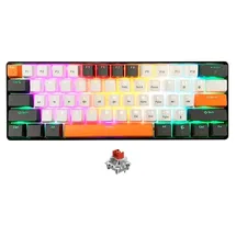 Mediatech MT1258 Silent RED QWERTY
