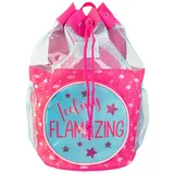 Harry Bear Kinder Badetasche Flamingo Rosa - Einheitsgröße