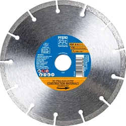 PFERD Diamant-Trennscheibe DS PSF für Stein und Beton - 68300038