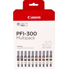 Canon PFI-300 Multipack (4192C008)
