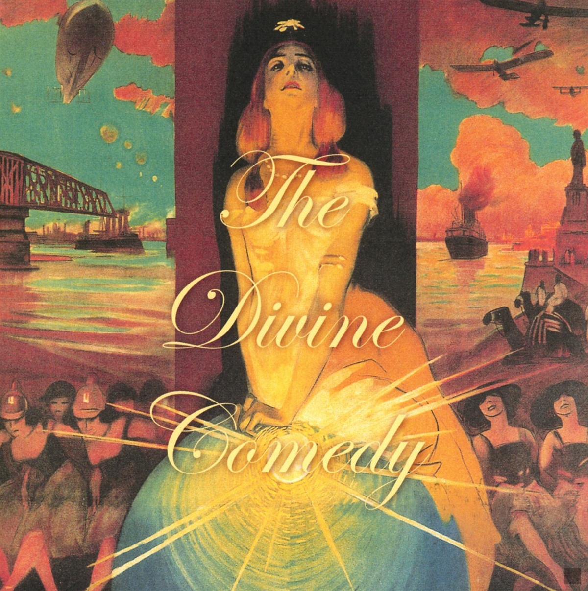 Foreverland - The Divine Comedy. (CD)