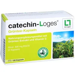 catechin-Loges Grüntee-Kapseln