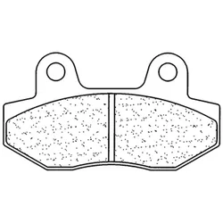 CL BRAKES Bremsbeläge CL BRAKES Straßensintermetall - 2621A3+