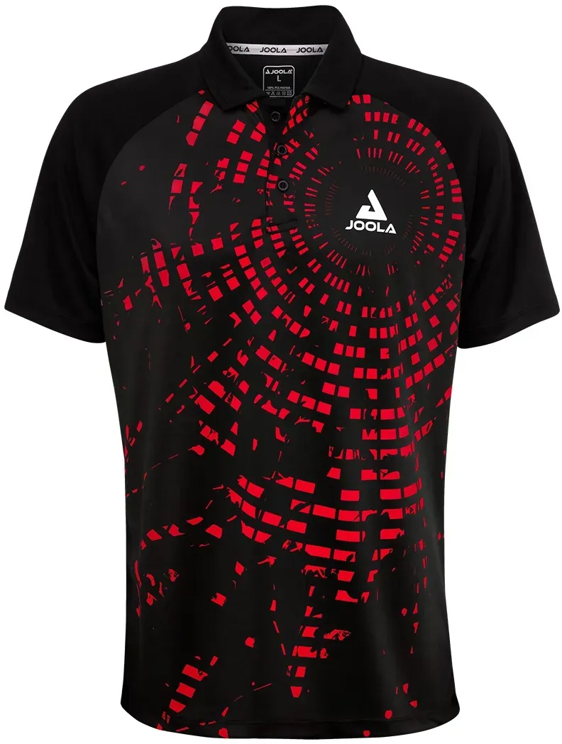 Joola Polo Centrela schwarz/rot 3XL - 3XL
