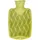 Fashy kleine Wärmflasche mit 3D Oberfläche, 0,8 L, 6404, Grün