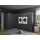laundreezy Mehrzweckschrank-Set 68 x 200 x 285 cm Grau