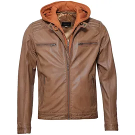 JCC Bikerjacke 993 Braun 60