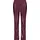Monari Straight-Fit Hose im Leder-Look Rot 38