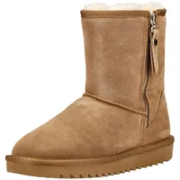 ARA Alaska Boot cognac für Damen, braun Größe 42