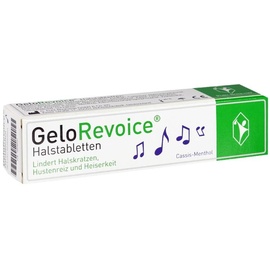 Pohl-Boskamp GeloRevoice Halstabletten Cassis-Menthol 20 St