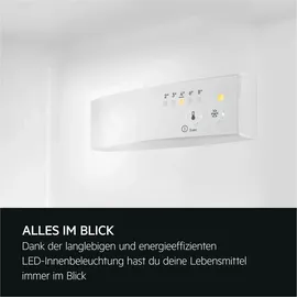 AEG OSK5O88EF Einbaukühlschrank (137 l, 880 mm hoch)