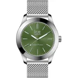 ICE-Watch Ice Steel Solar M Grün