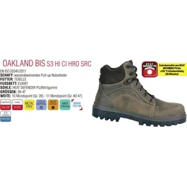 COFRA S3 "OAKLAND BIS" - - braun